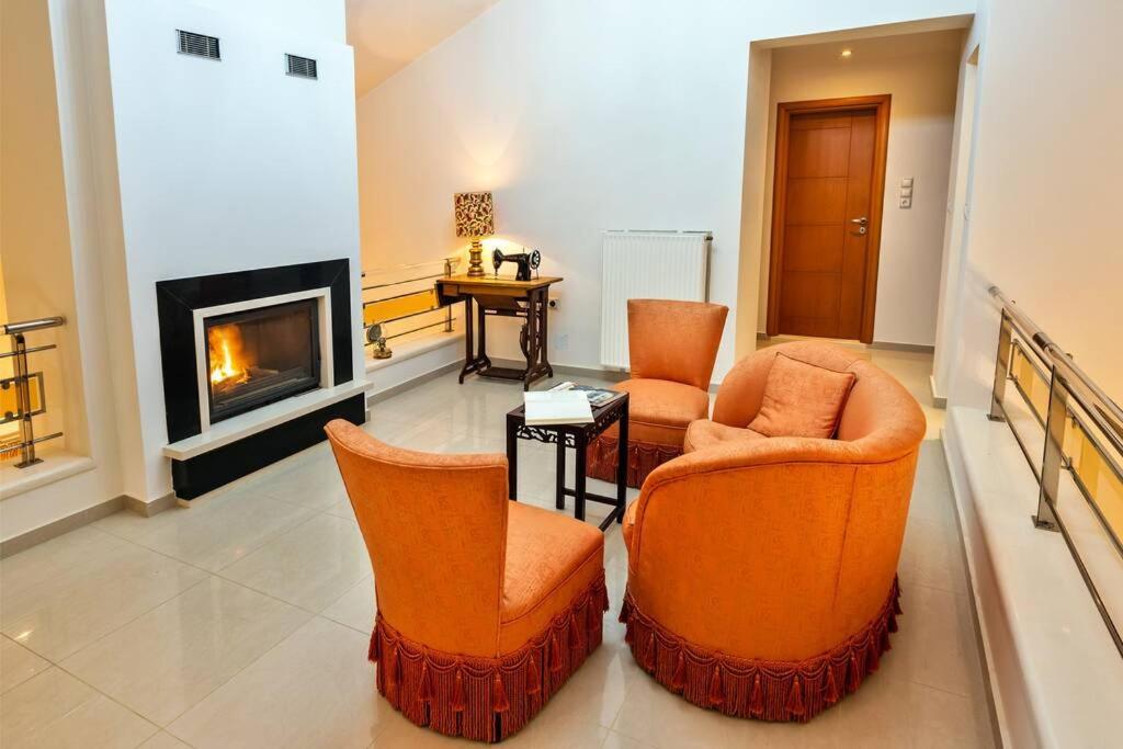 Art Antique Deluxe Villa Ierápetra Dış mekan fotoğraf